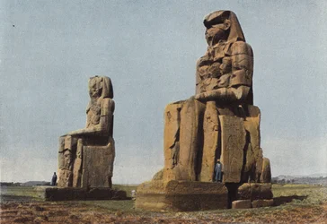 Theben, Kolosse von Memnon